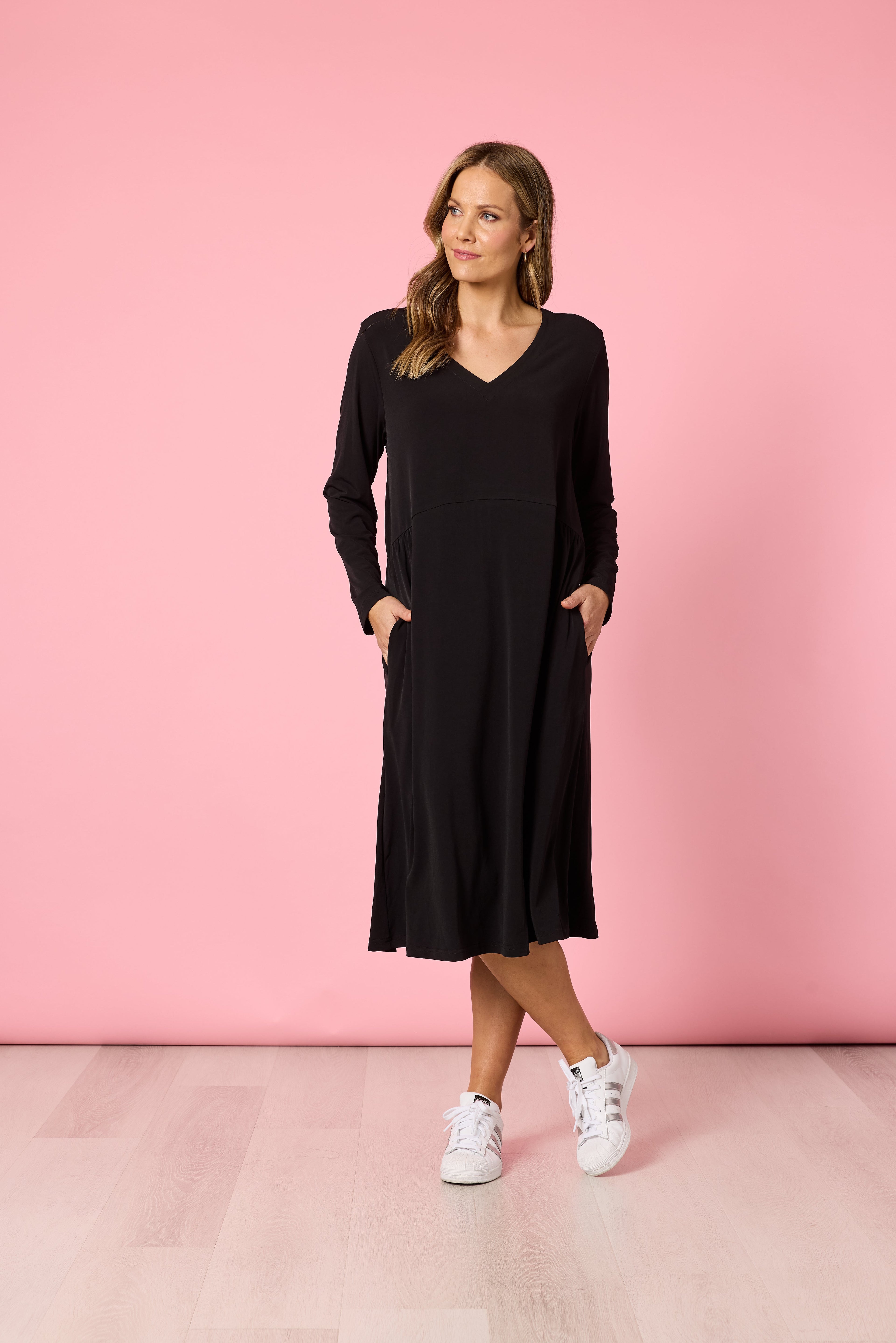 Traveller Dress - Black