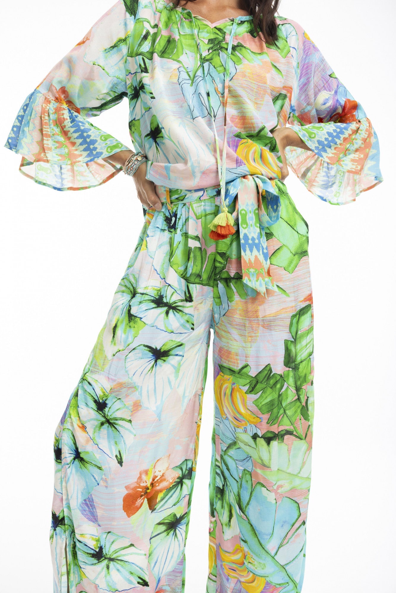 Talia Boho Top
