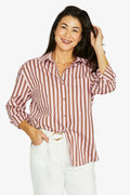 Ribbon Stripe Shirt