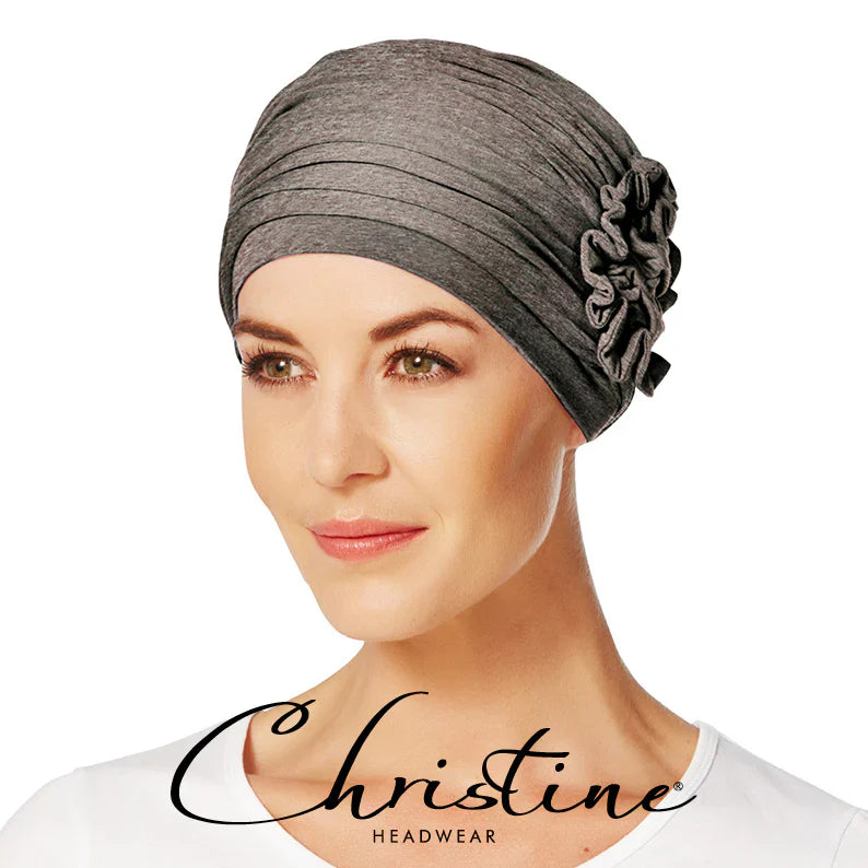 Lotus Turban - Brown