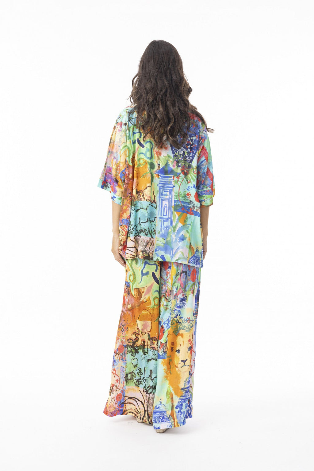 Digital Print Pant