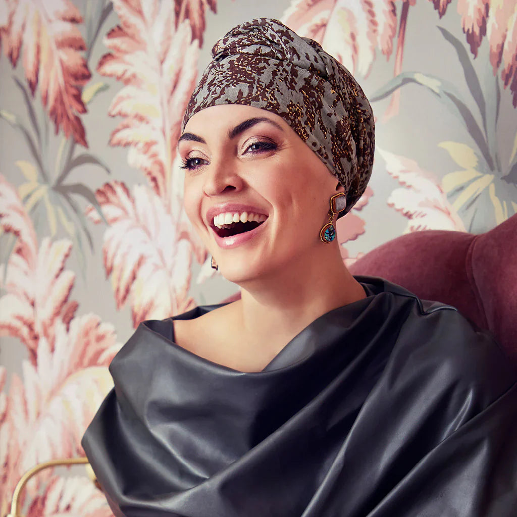 Boho Turban Gold Dust