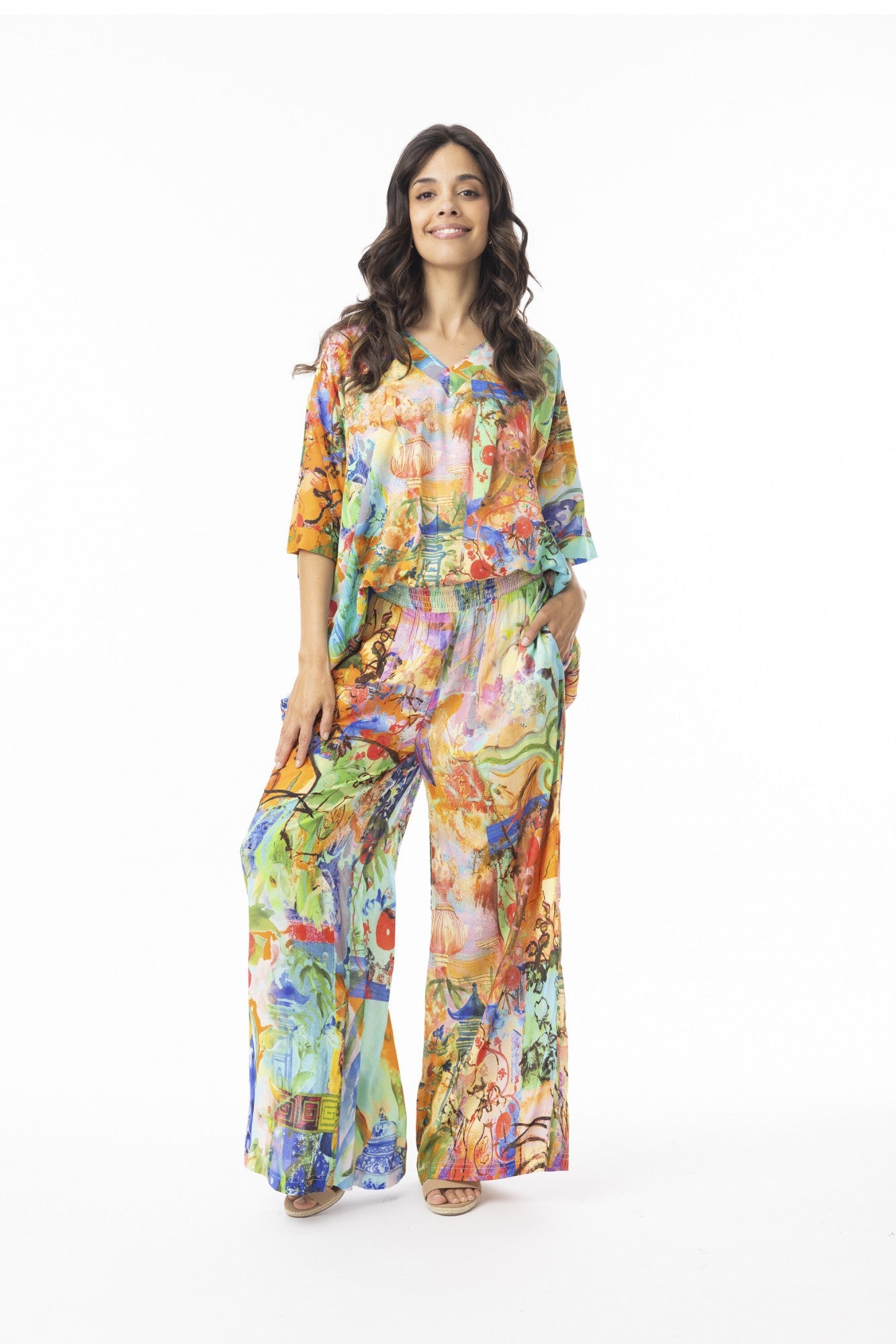 Digital Print Pant