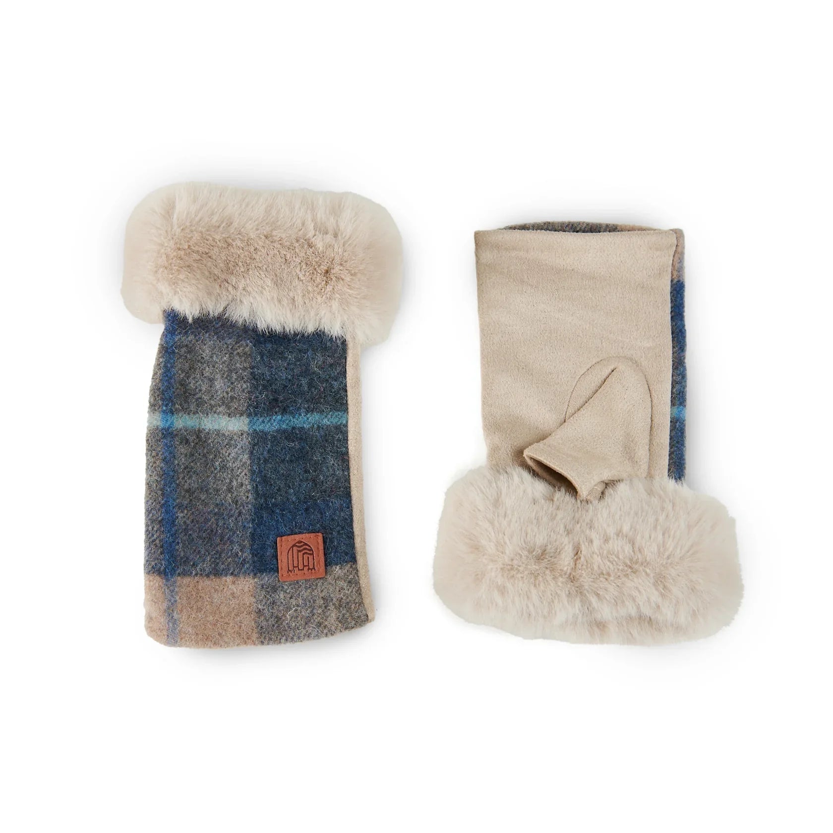 ISLANDER Lambswool Mitten