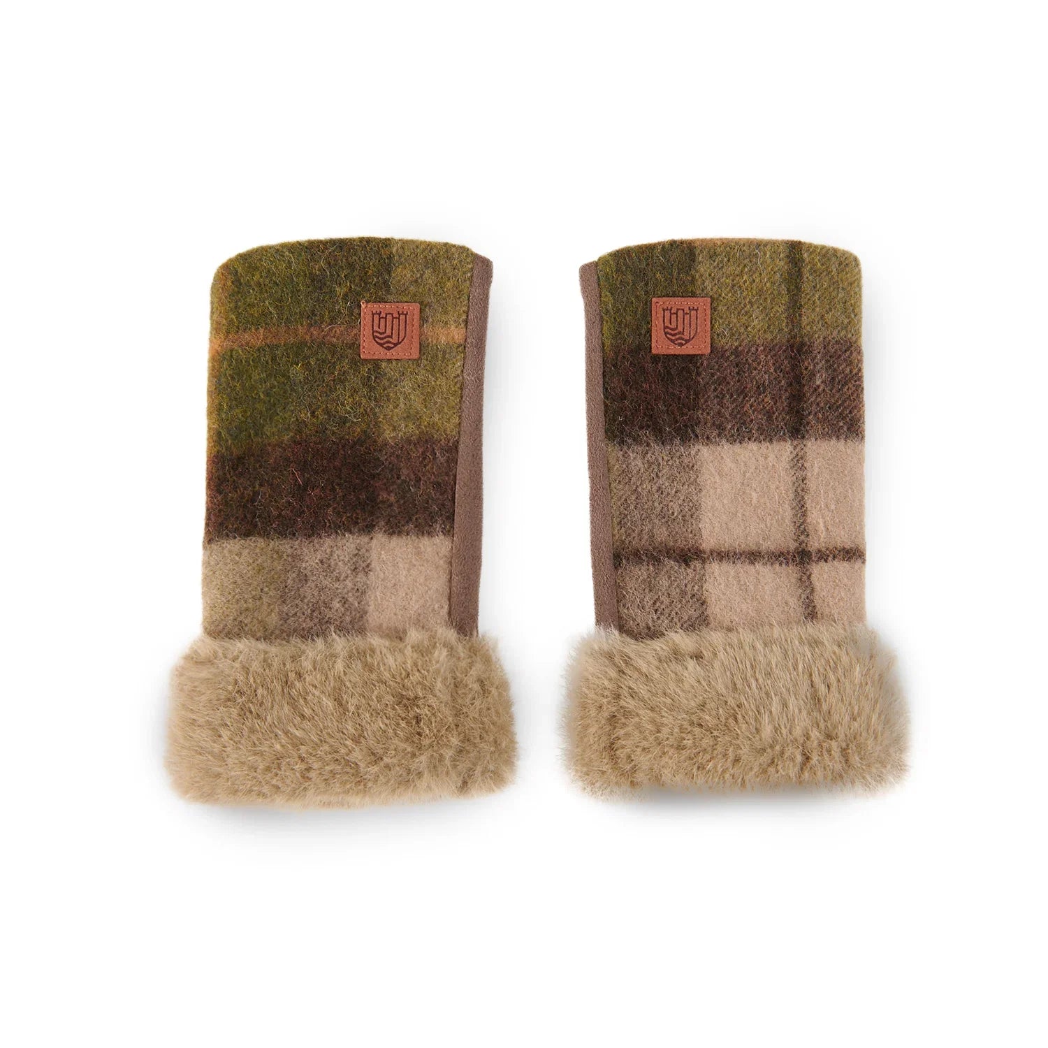 ISLANDER Lambswool Mitten