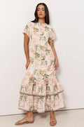 Rio Linen Maxi Dress