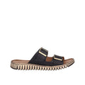 Aztec Leather Slip On