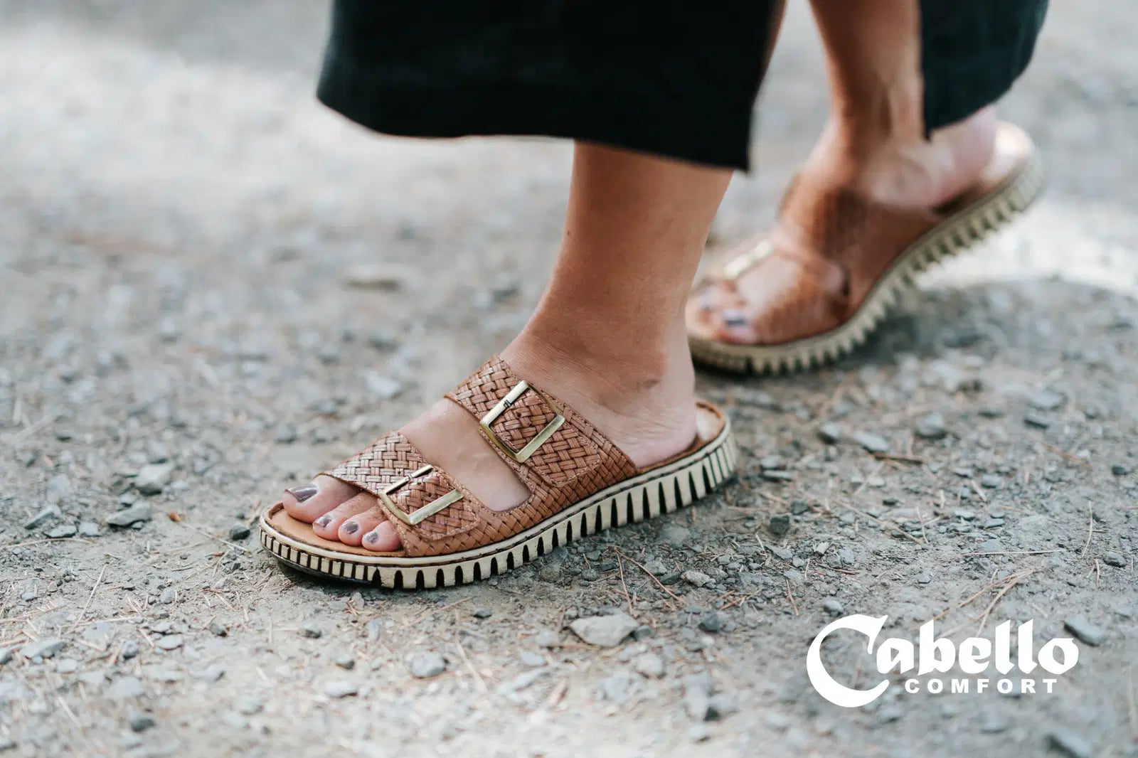 Aztec Leather Slip On