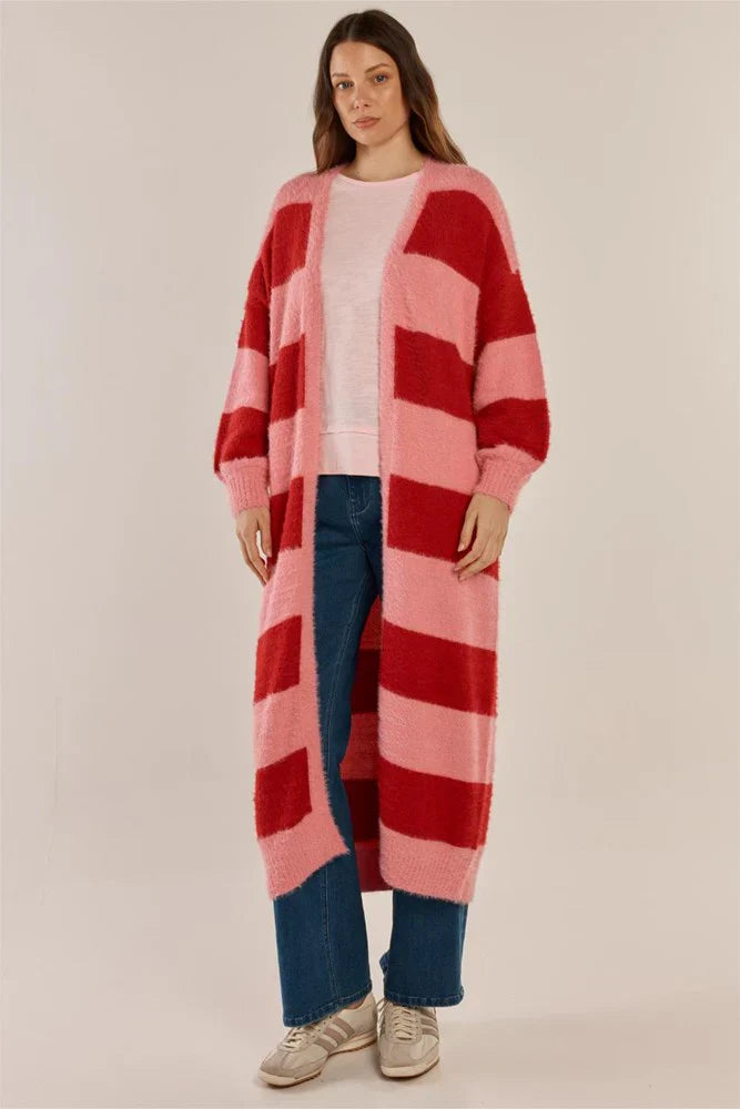Franca Long Knit Cartigan