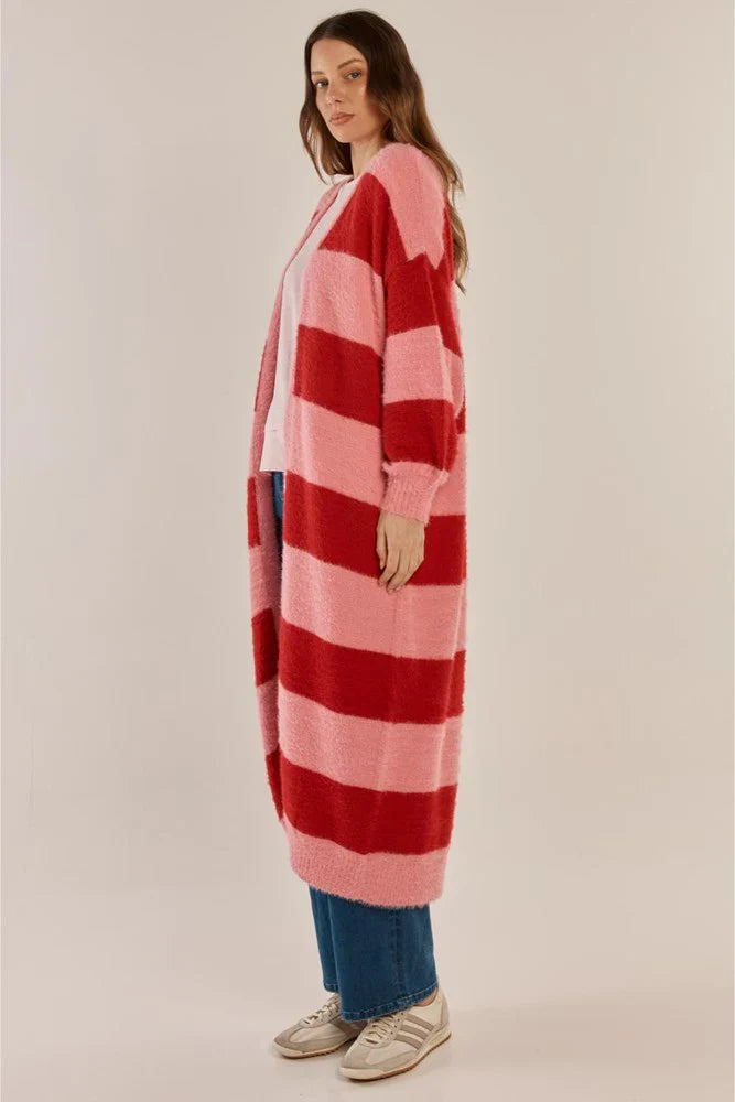 Franca Long Knit Cartigan