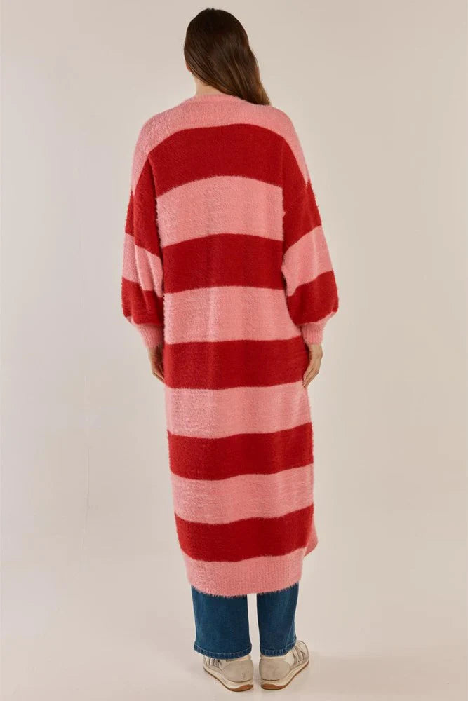 Franca Long Knit Cartigan