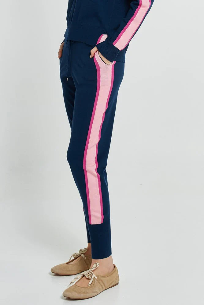 Navy Lenore Jogger