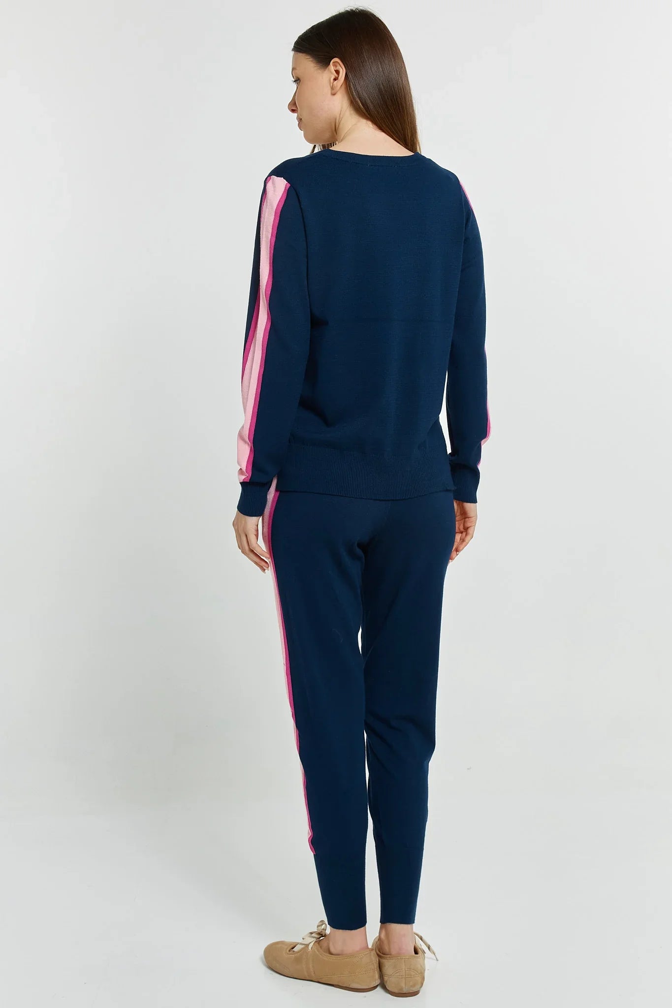 Navy Lenore Sweater