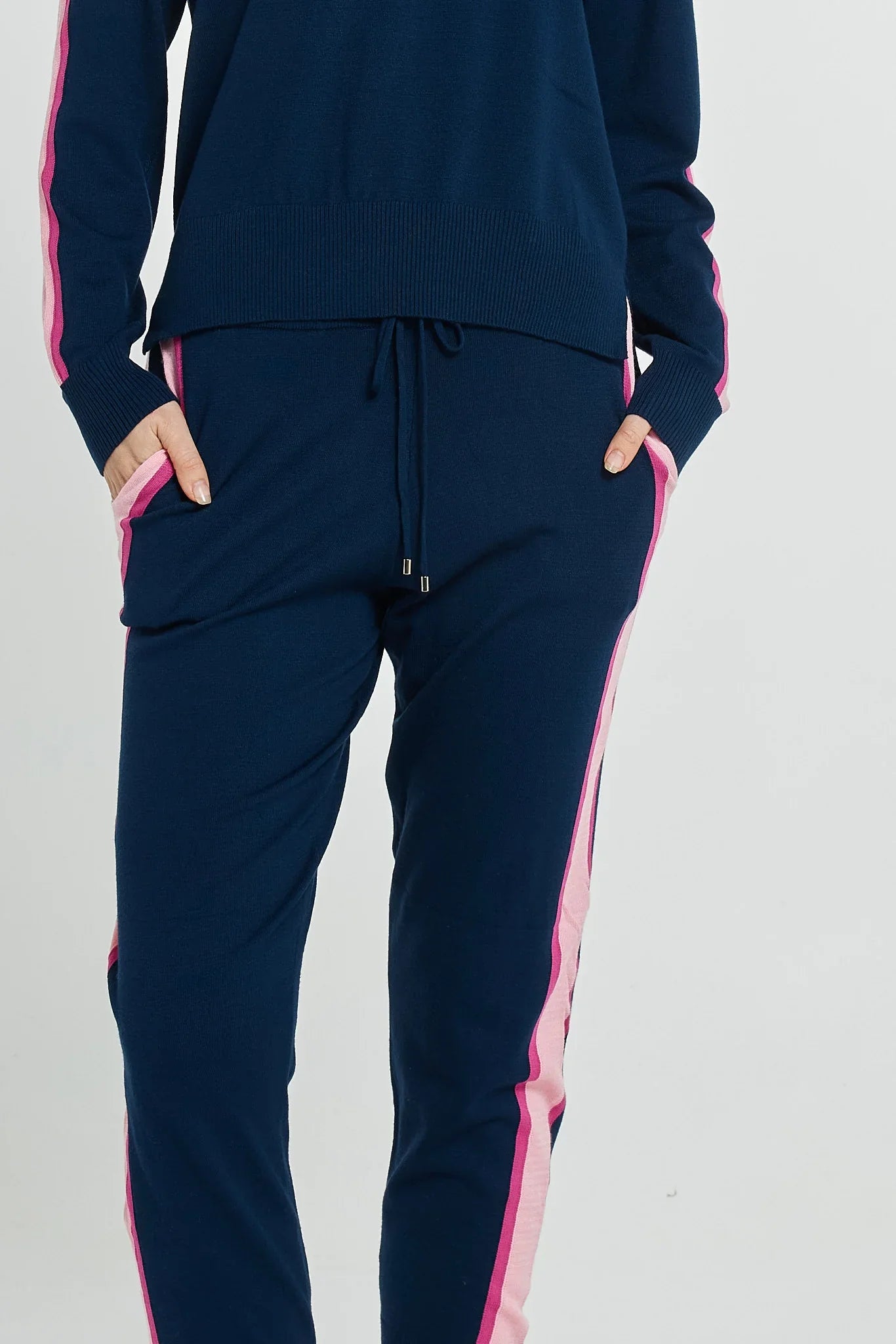 Navy Lenore Jogger