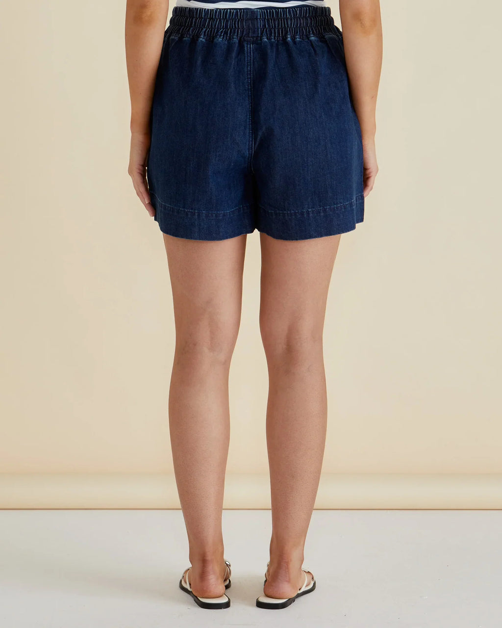 Relaxed Denim Shorts