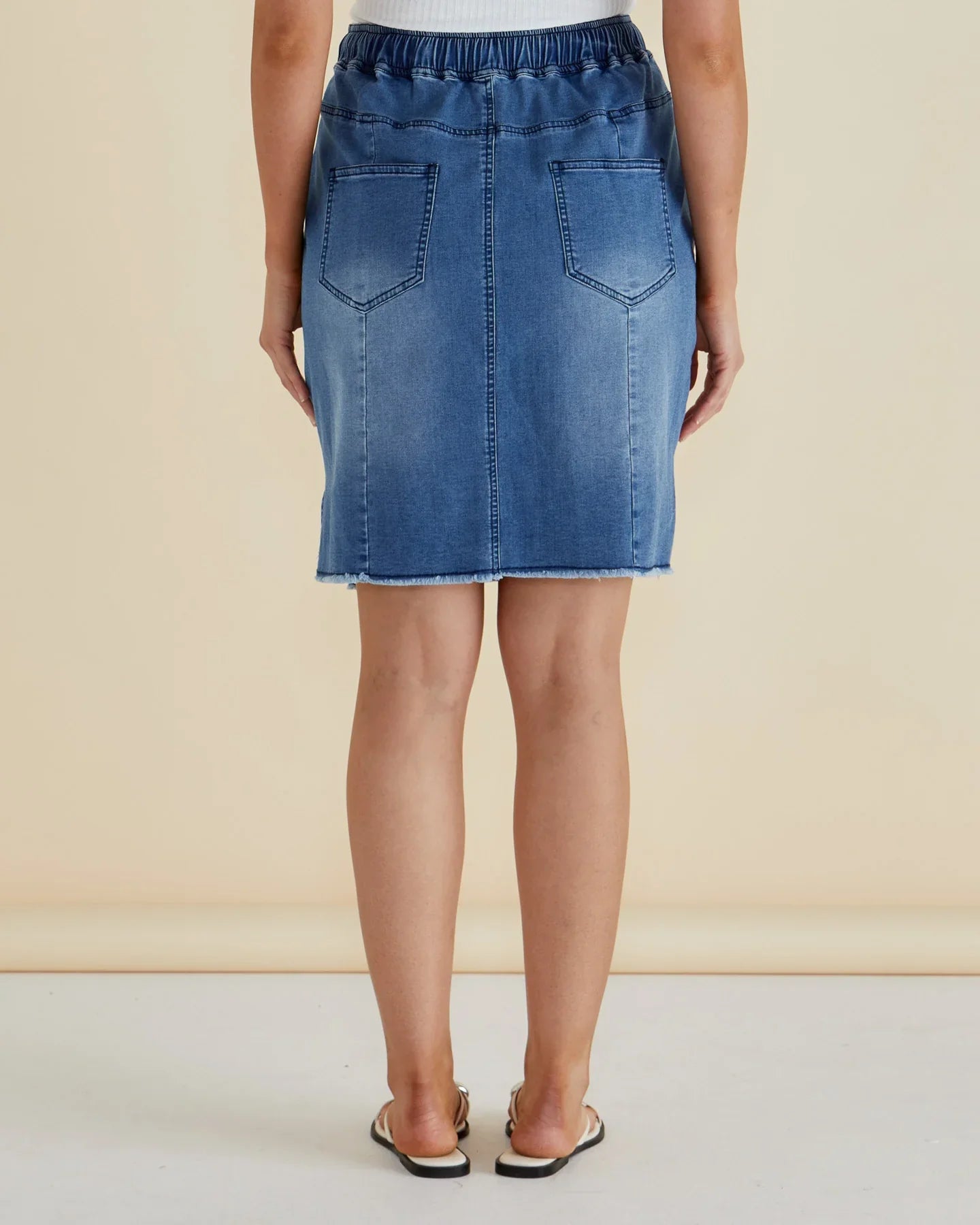 Augie Denim Skirt