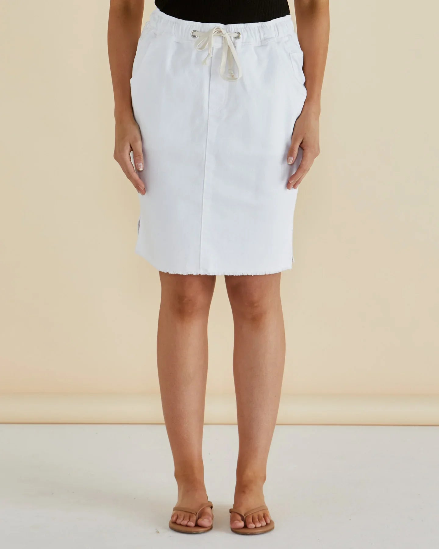 Augie Denim Skirt