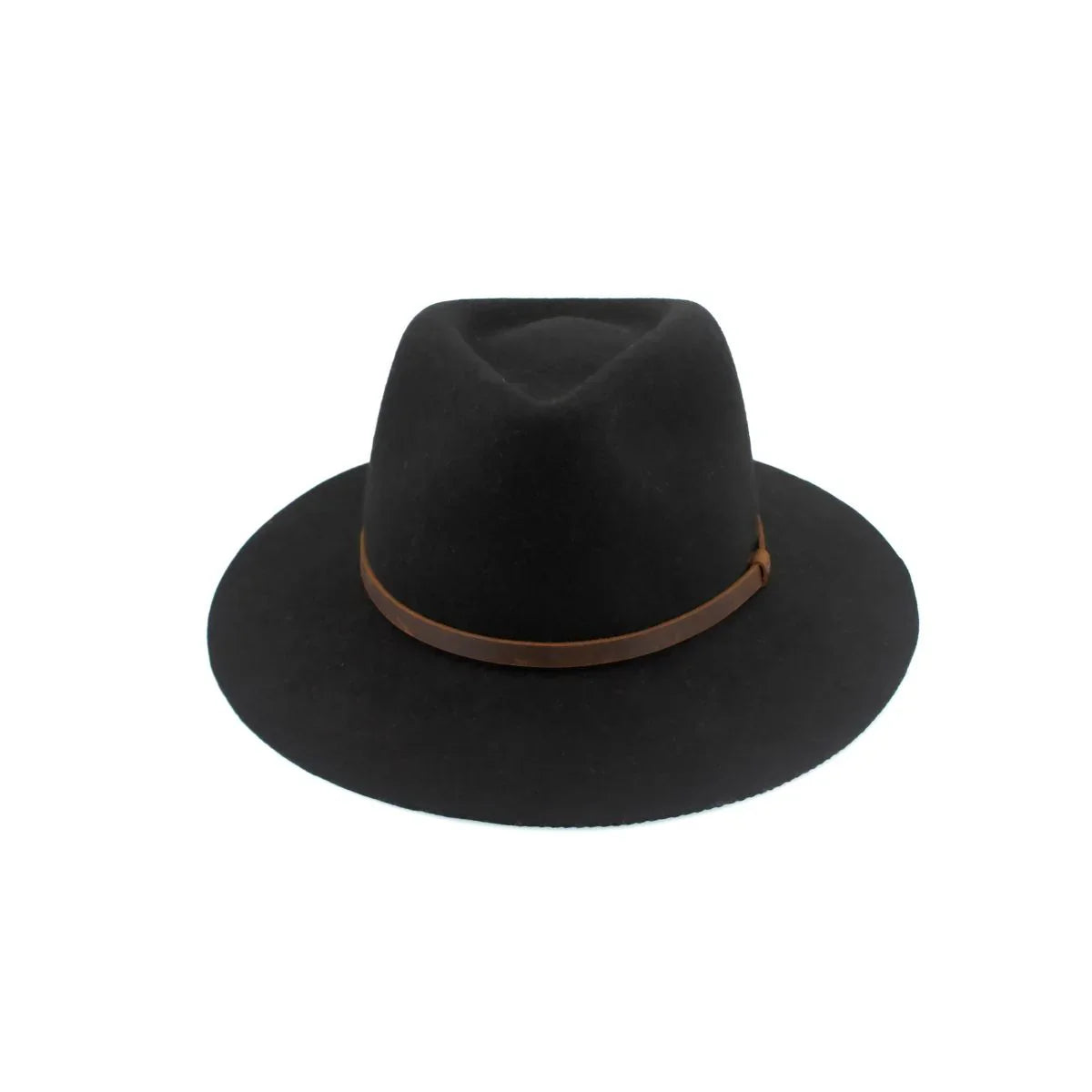 Perisher Wool Fedora - Black