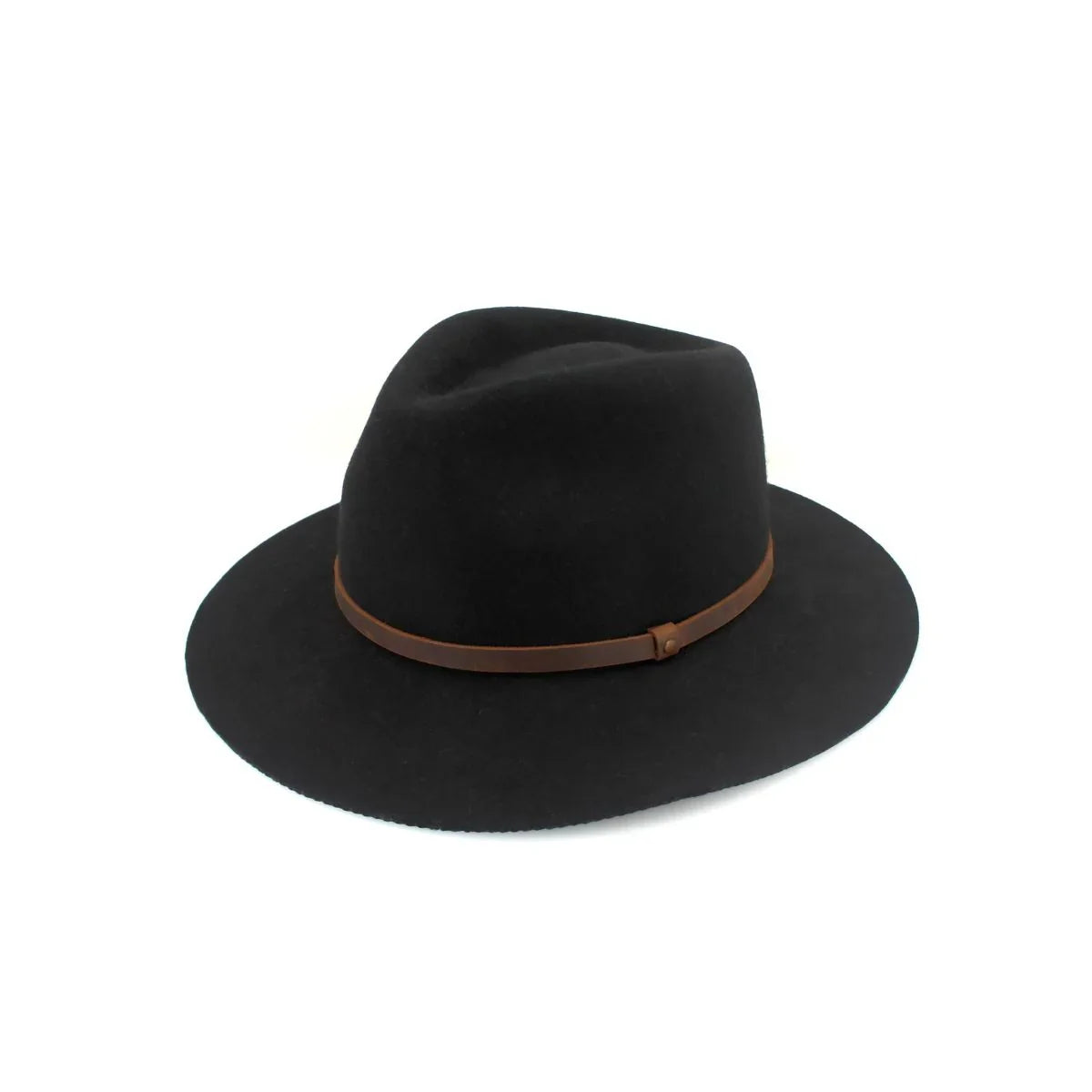 Perisher Wool Fedora - Black