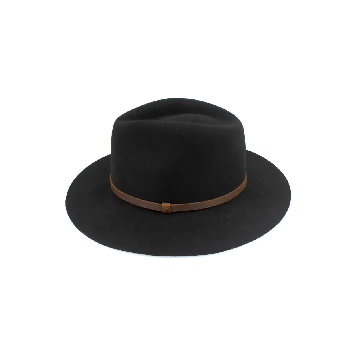 Perisher Wool Fedora - Black