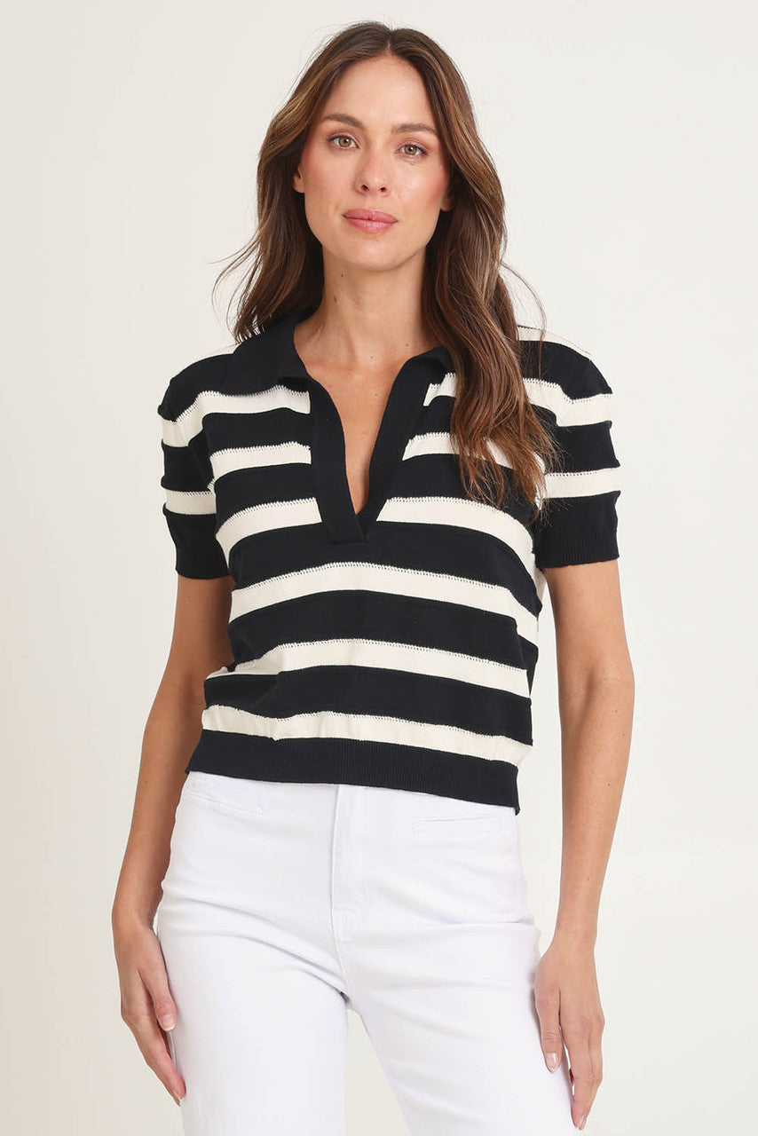 Salford Knit Polo