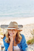 Canopy Bay Bedarra Raffia Cowboy - Natural