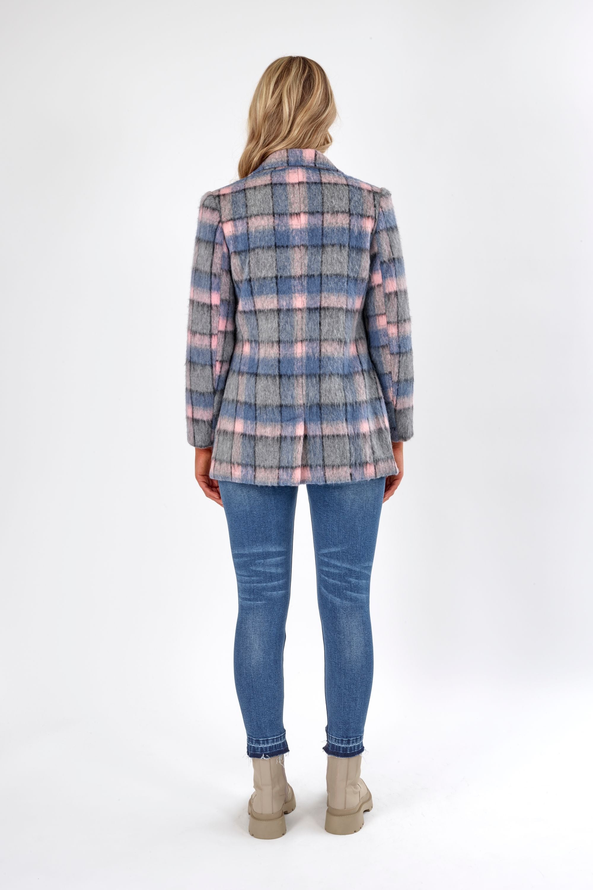 Mod Coat - Cotton Candy