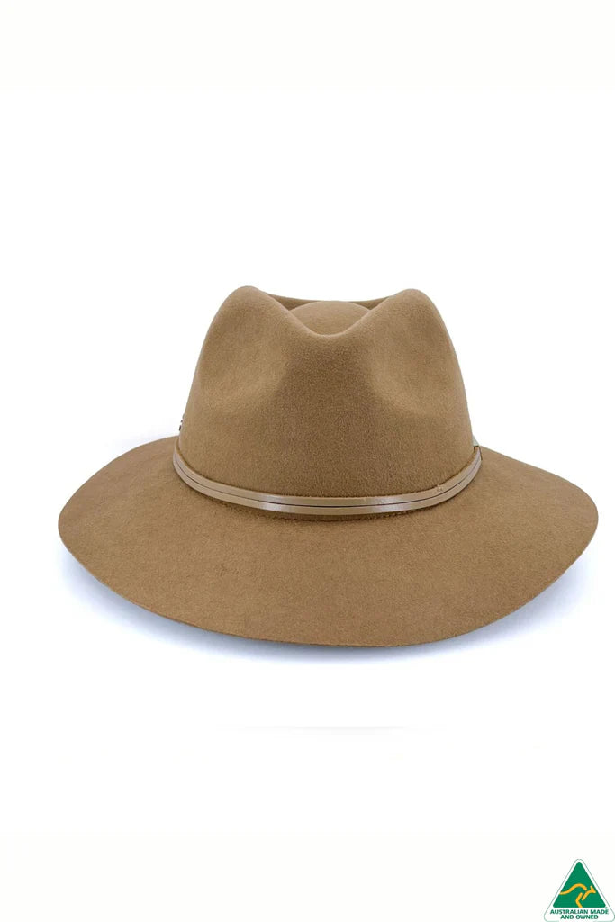 Canopy Bay Thorburn Felt Fedora by Deborah Hutton