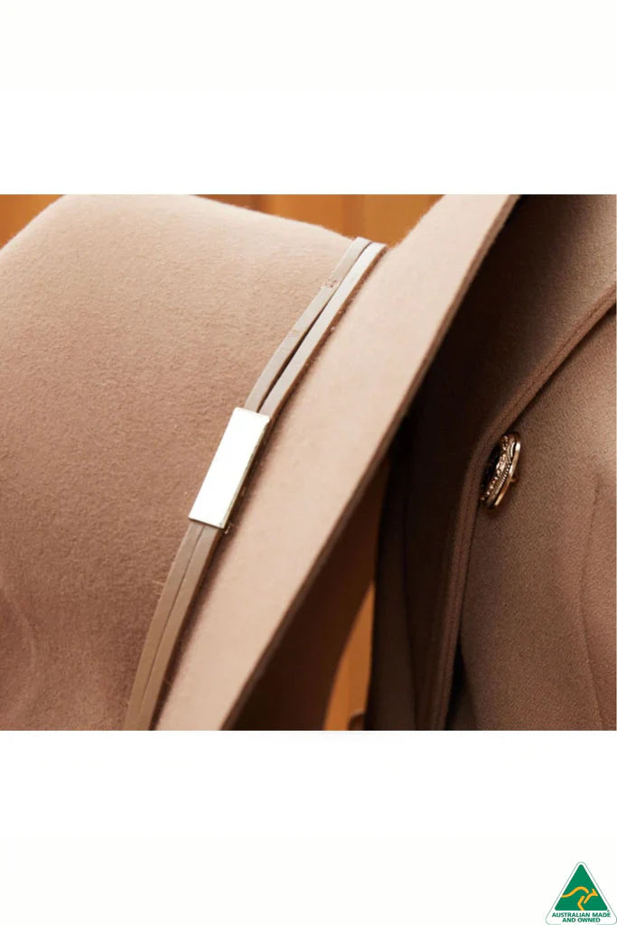 Canopy Bay Thorburn Felt Fedora by Deborah Hutton