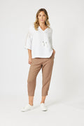 Lino Tapered Pant