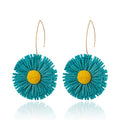 Daisy Flower Earrings