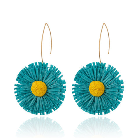 Daisy Flower Earrings