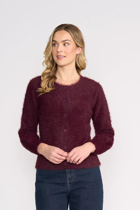 Fluffin Cute Reversible Cardi