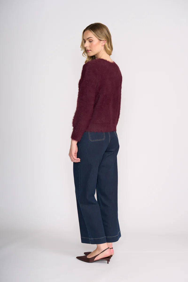 Fluffin Cute Reversible Cardi