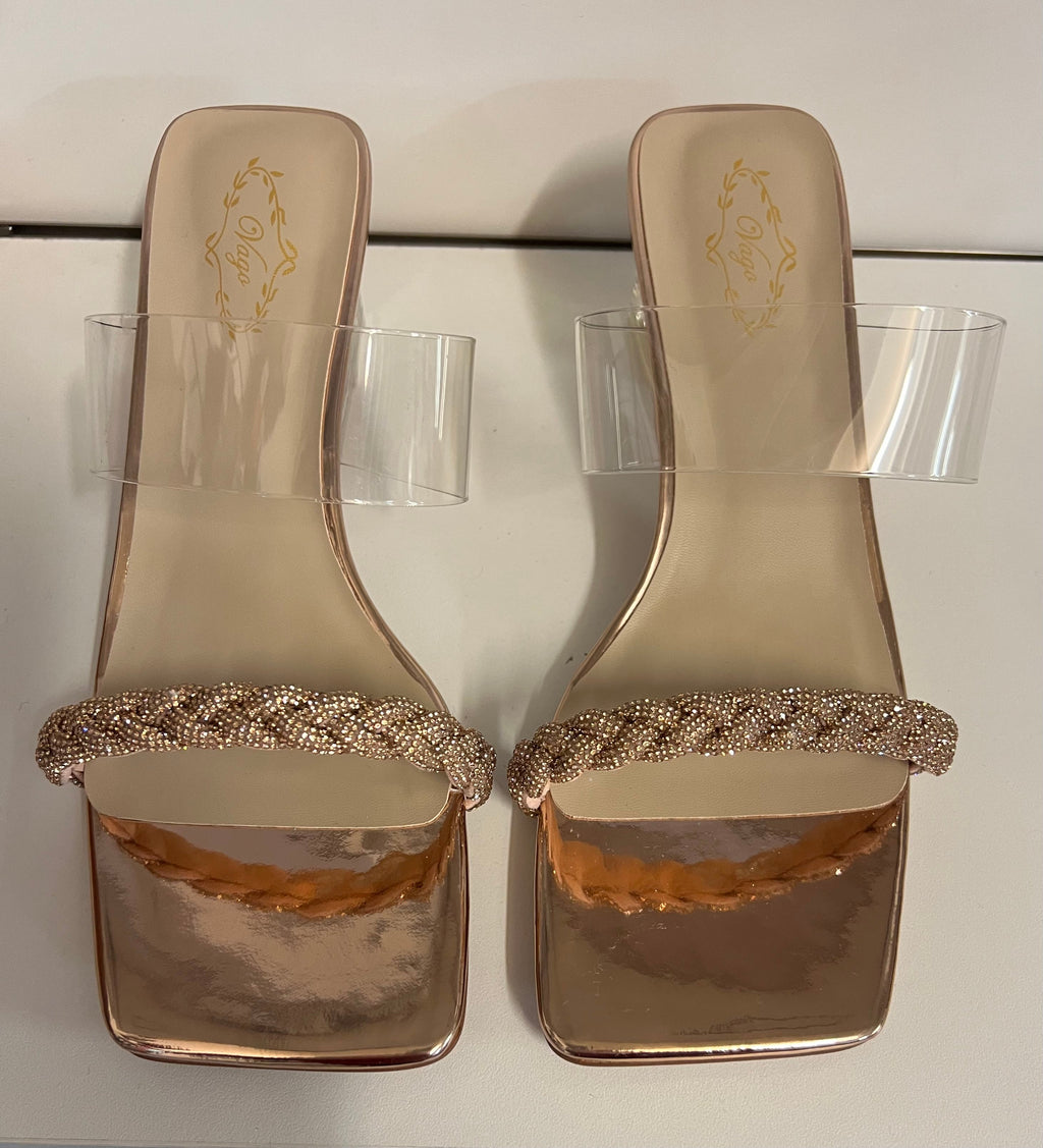 Juna Heel - Rose Gold