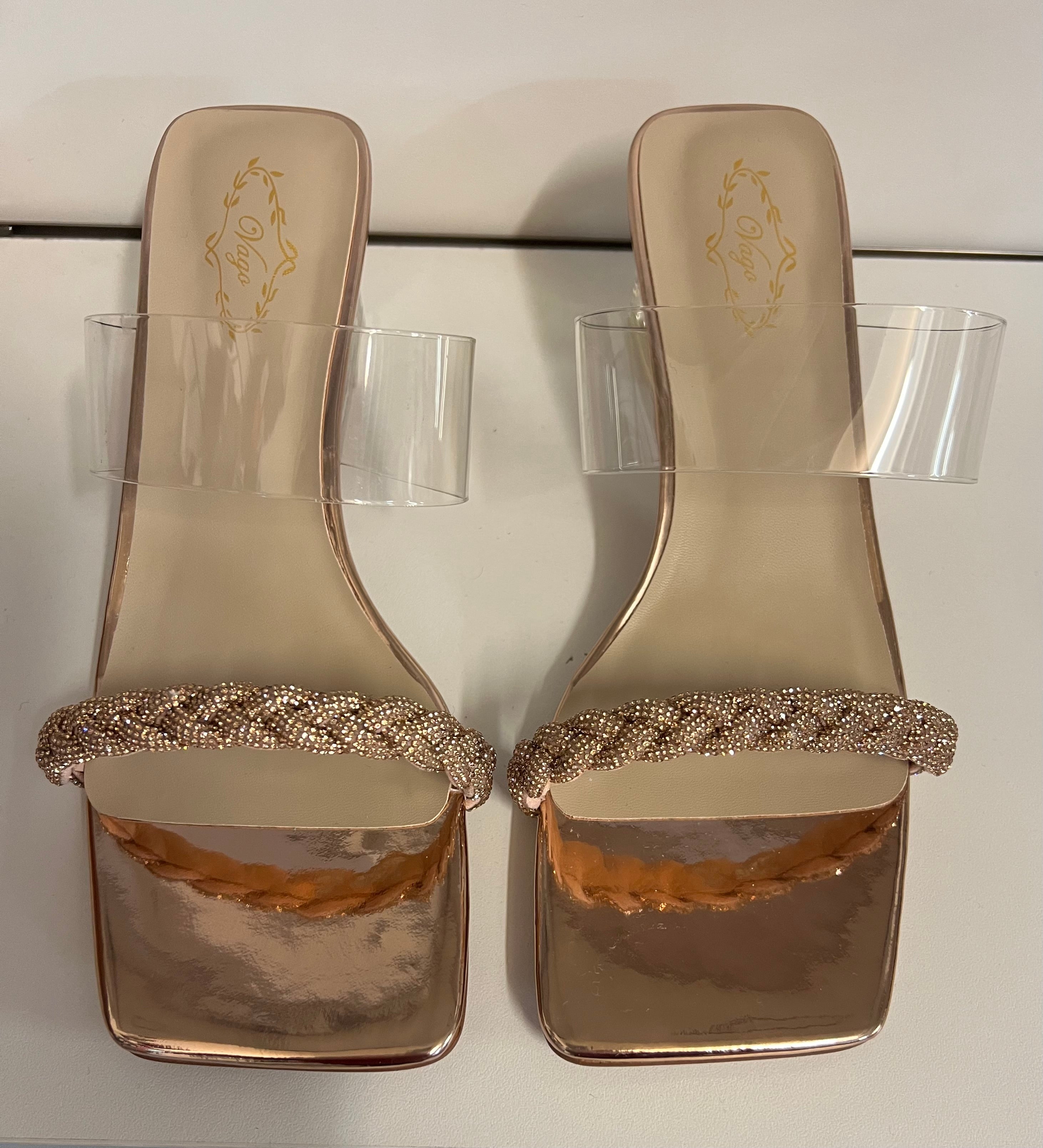 Juna Heel - Rose Gold