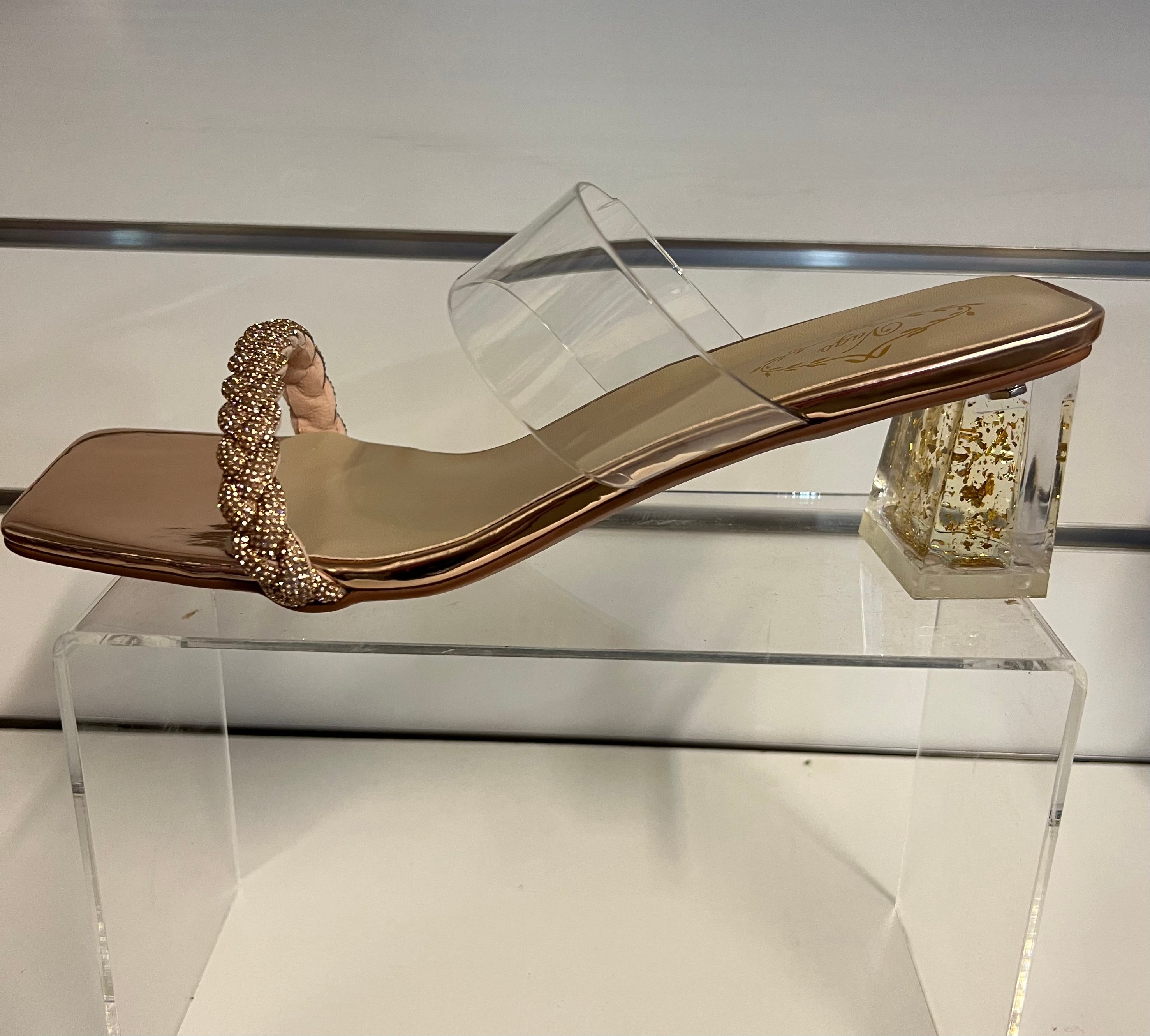Juna Heel - Rose Gold