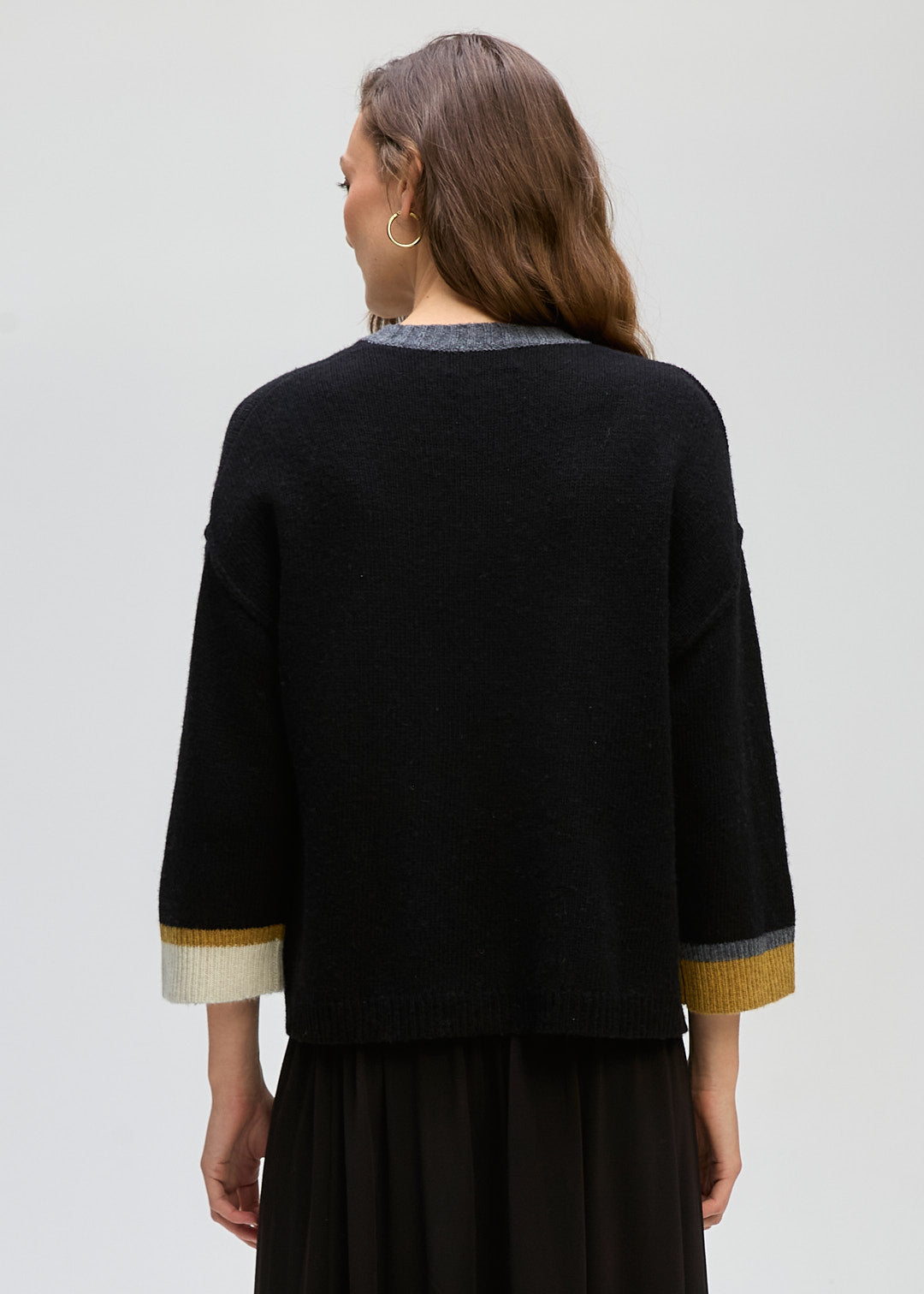 Trim Detail Jumper