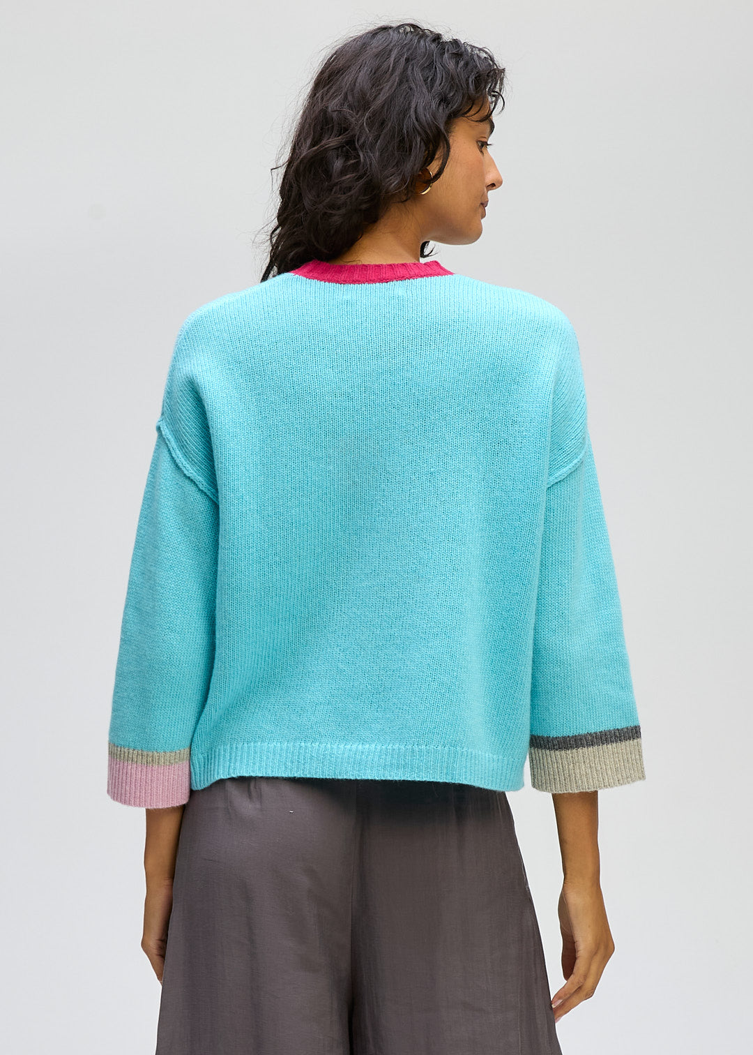 Trim Detail Jumper