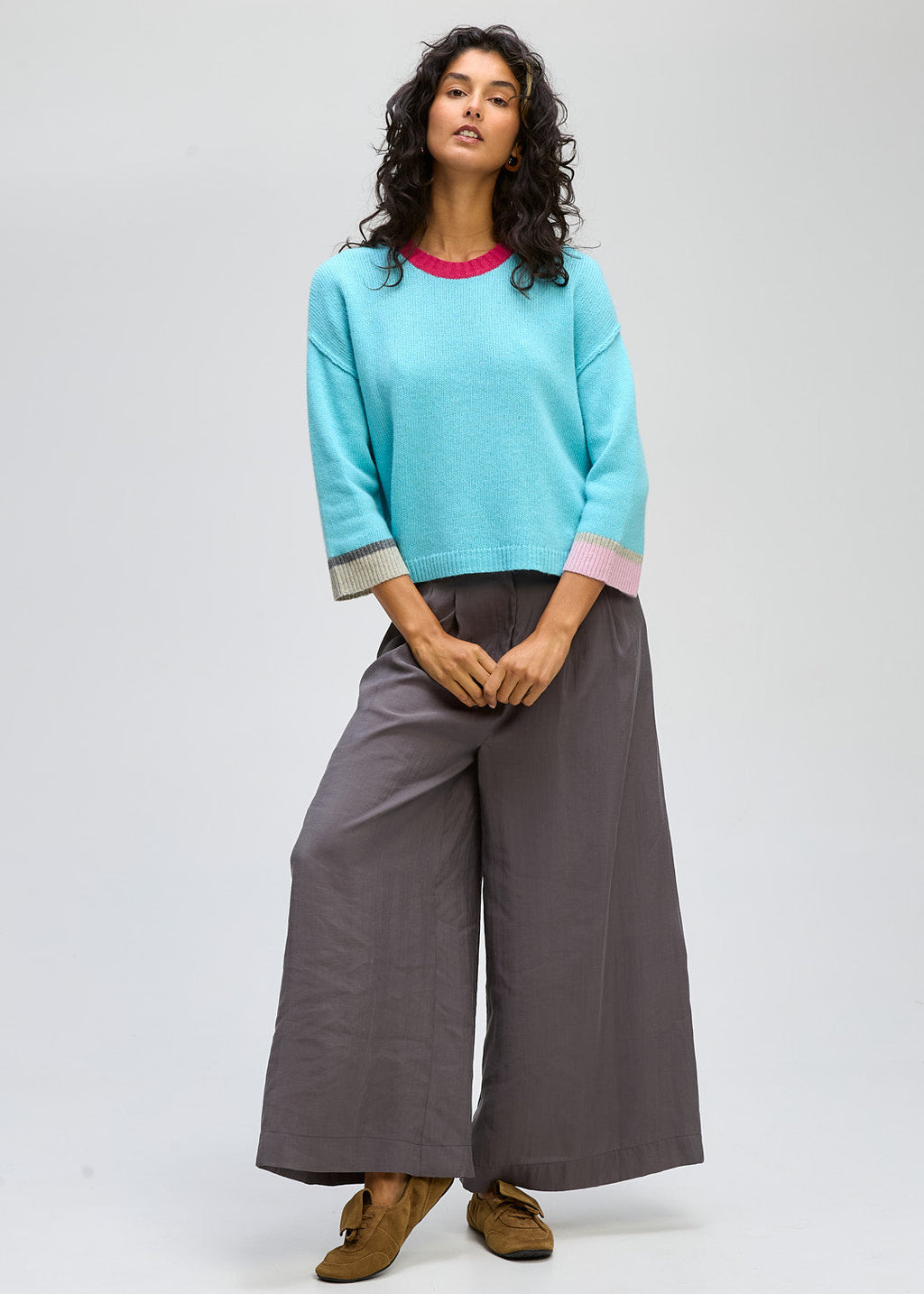 Trim Detail Jumper