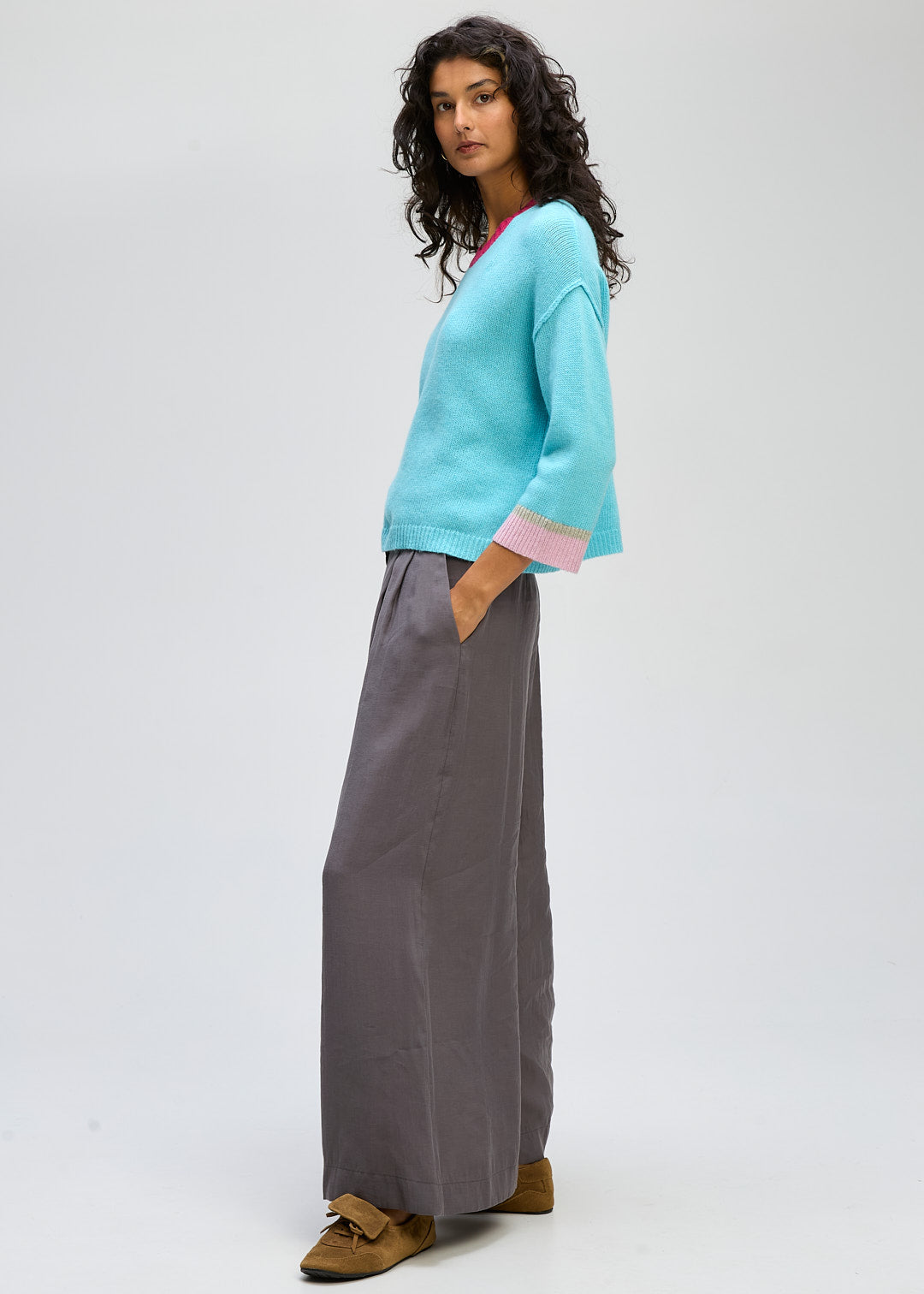Trim Detail Jumper