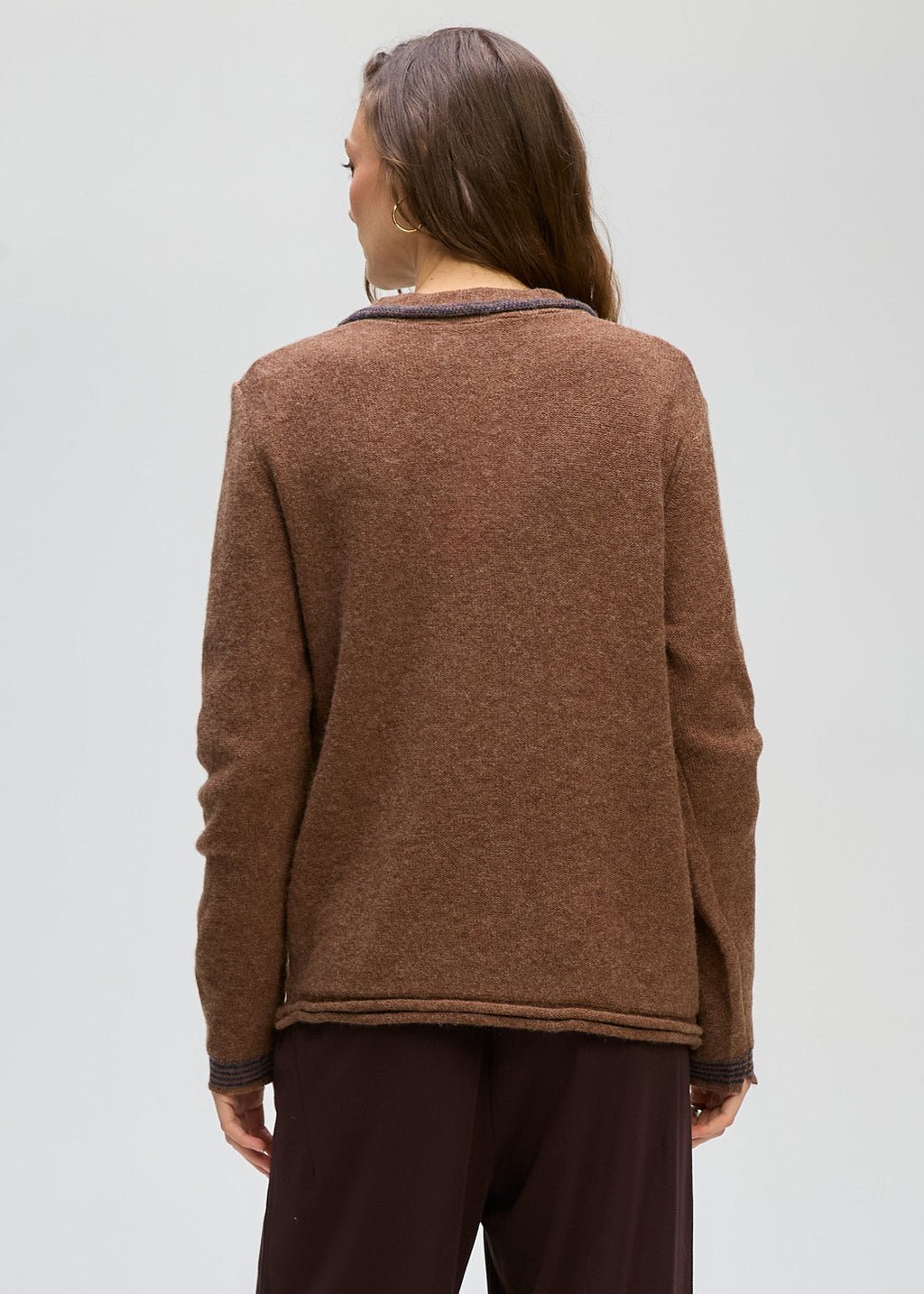 Collared Cardi