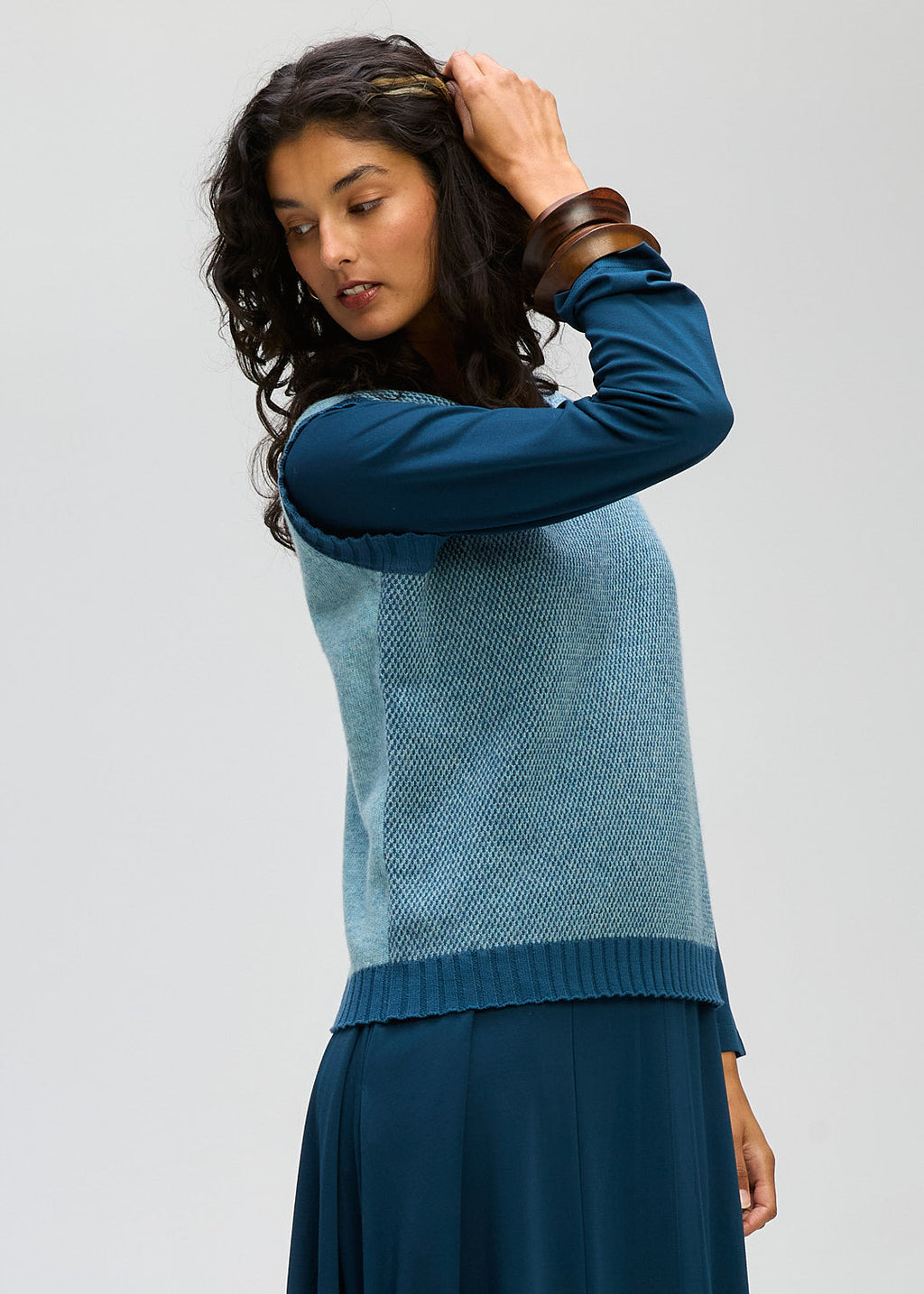 Pattern Vest