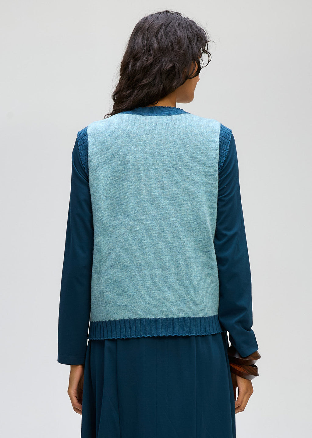 Pattern Vest