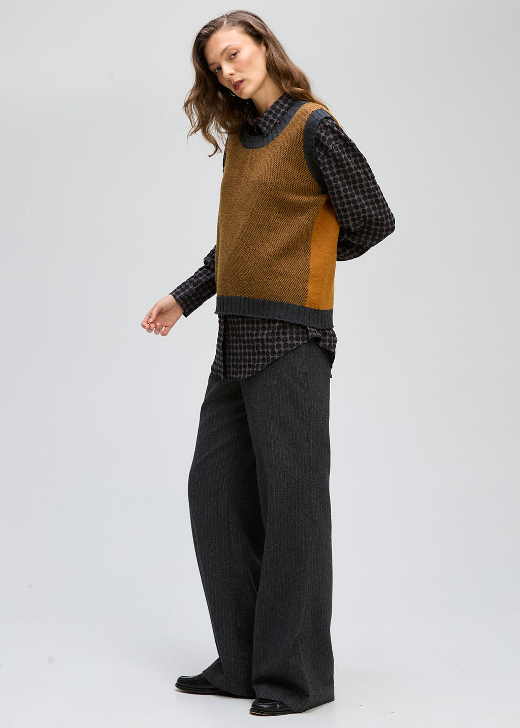 Pattern Vest