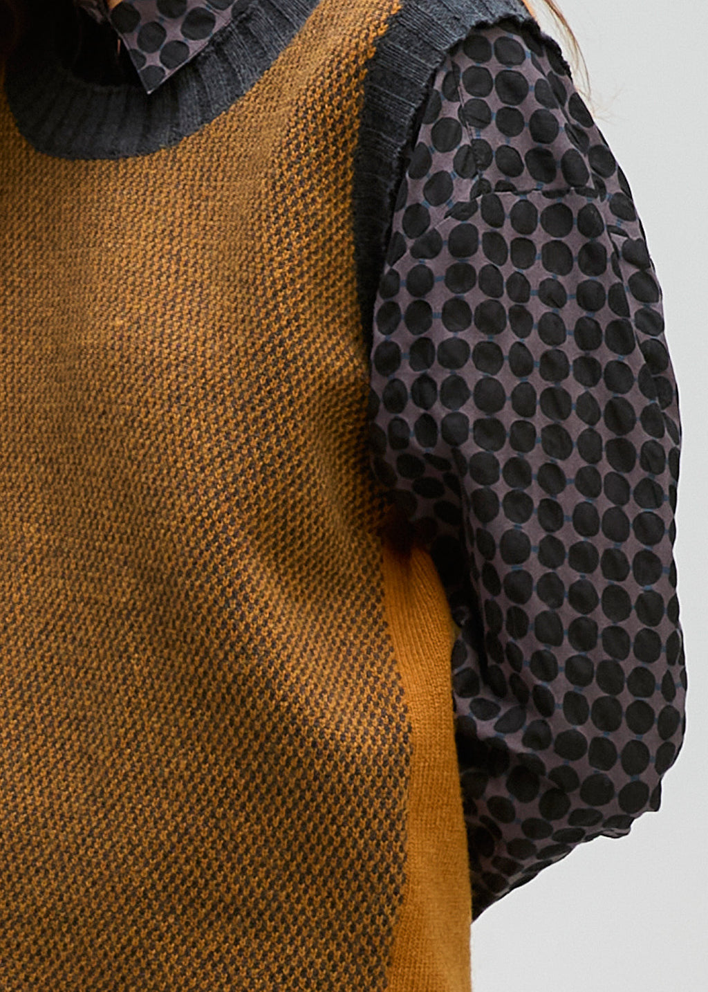 Pattern Vest