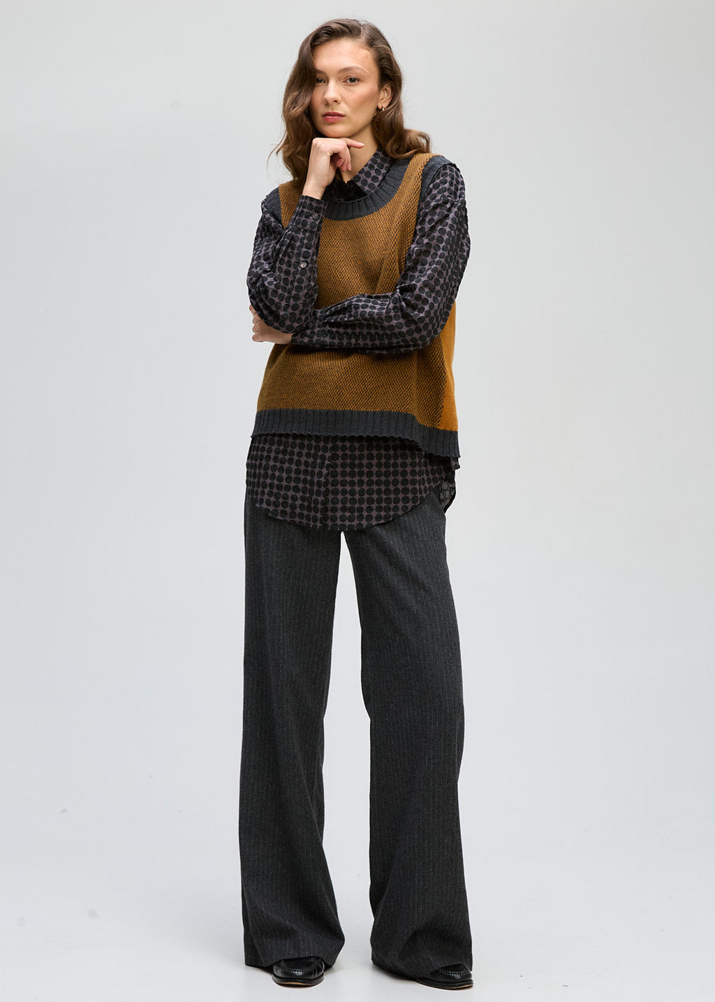 Pattern Vest