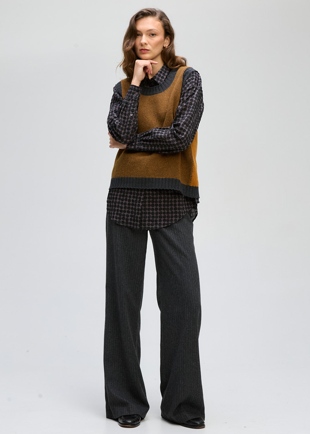 Pattern Vest