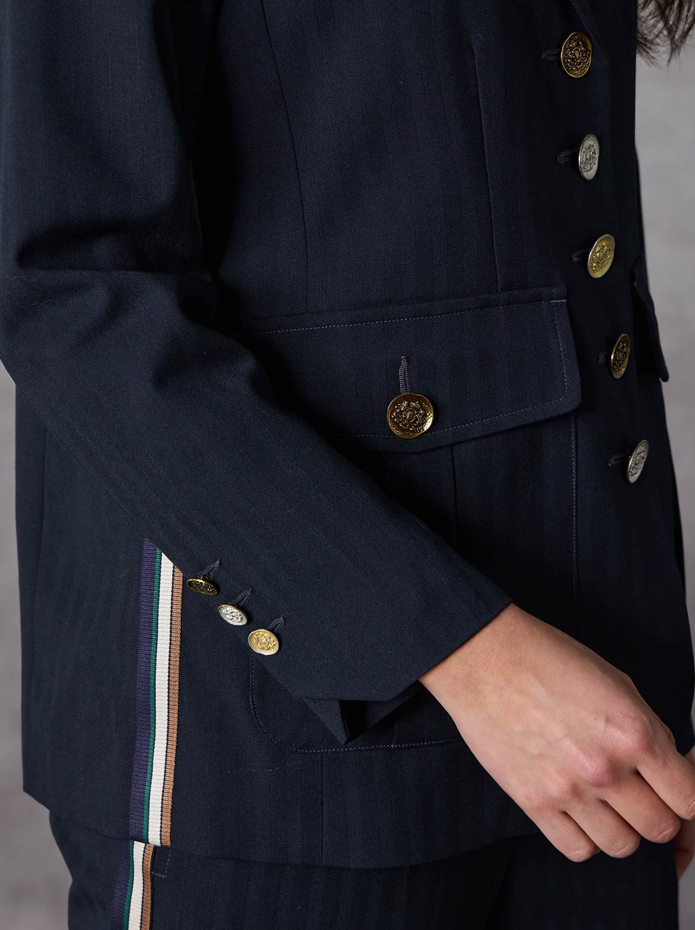 Brigade Jacket Navy