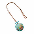 Flowering Disc - Turquoise